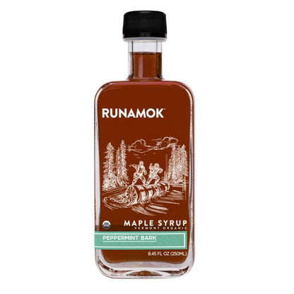 Peppermint Bark Organic Maple Syrup 250ml
