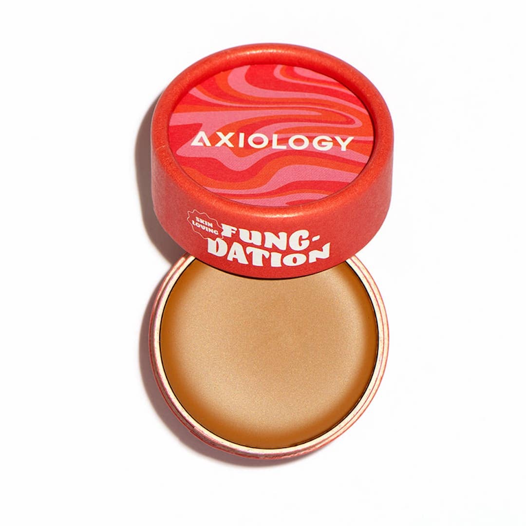 Axiology - Fungdation Shade11-Natural Cream Foundation – Clean & Vegan