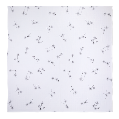Moonjax - Constellation - Organic Cotton Muslin Swaddle Blanket