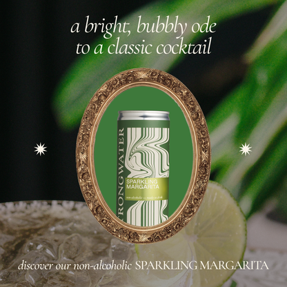 Strongwater | Sparkling NA Margarita Mocktail