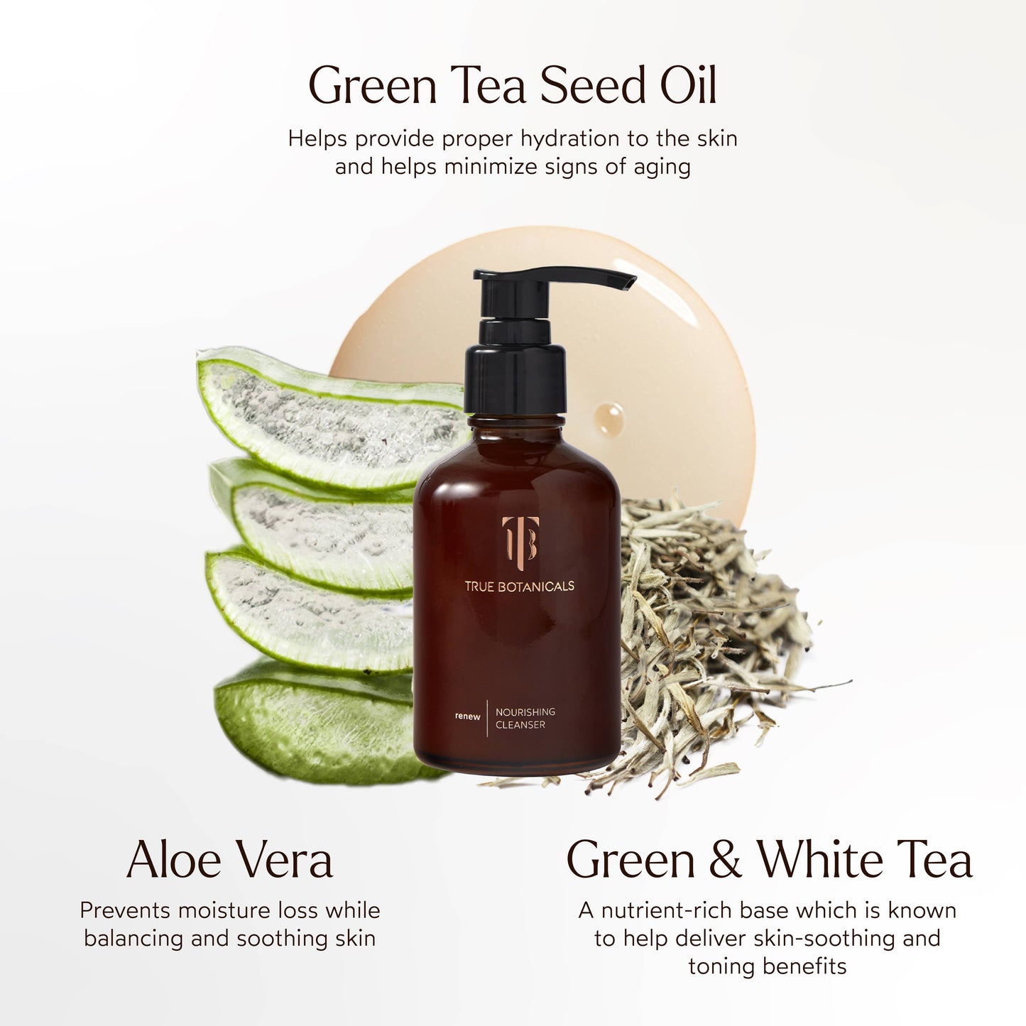 True Botanicals - Renew Nourishing Cleanser