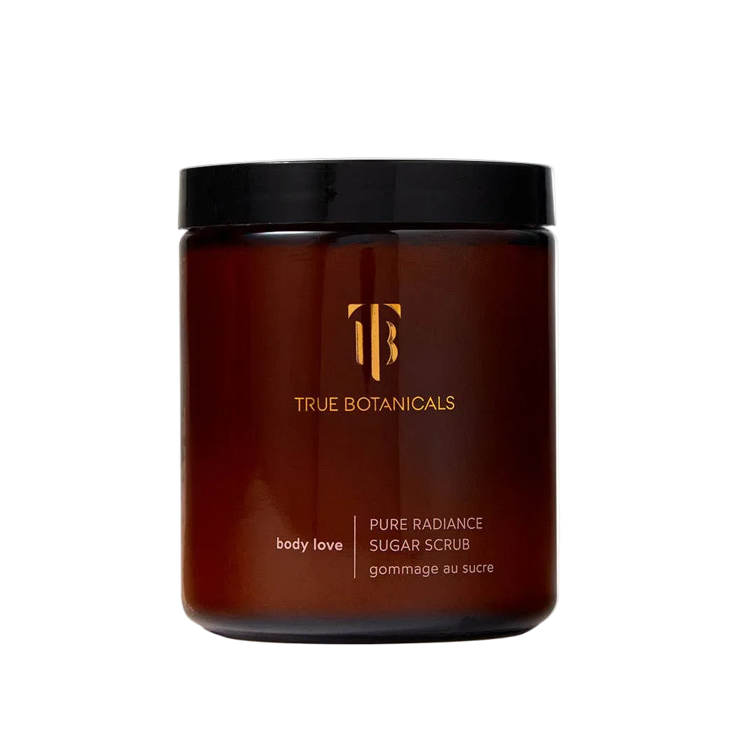 Pure Radiance Sugar Exfoliating Body Scrub by True Botanicals