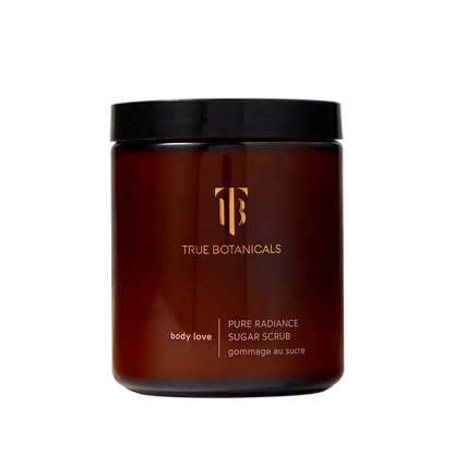 Pure Radiance Sugar Exfoliating Body Scrub by True Botanicals