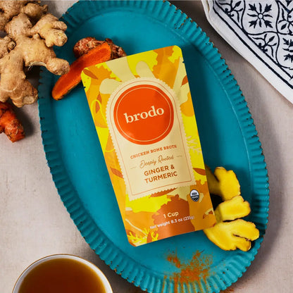 Brodo Organic Deeply Rooted Bone Broth