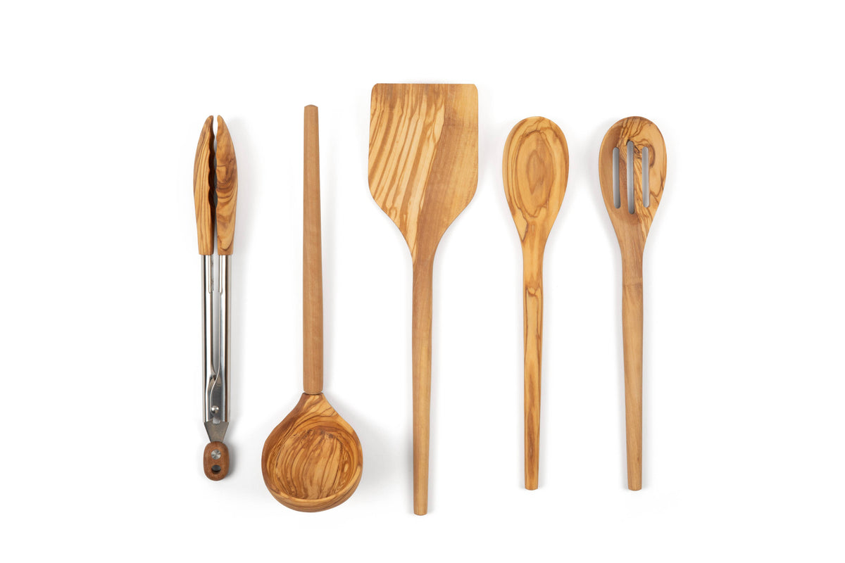Olive Wood Cooking Utensils – Salt & York