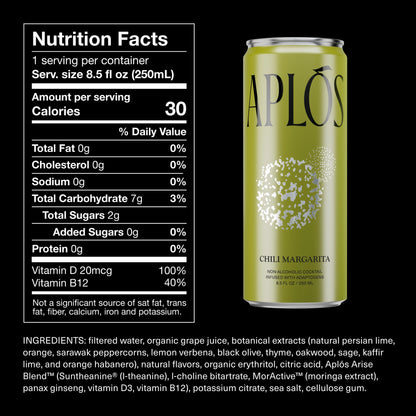 Aplós Variety Pack - 6 cans