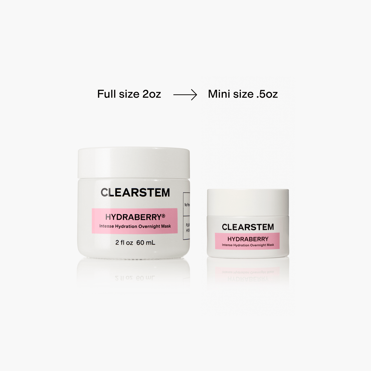 CLEARSTEM Skincare - Mini HYDRABERRY® Moisturizer