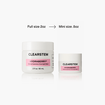 CLEARSTEM Skincare - Mini HYDRABERRY® Moisturizer