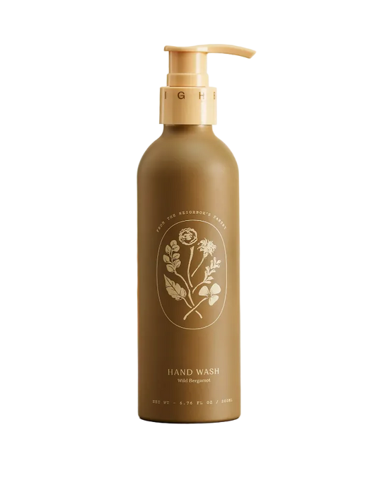 Wild Bergamot Tallow Hand Wash by My Neighbor’s