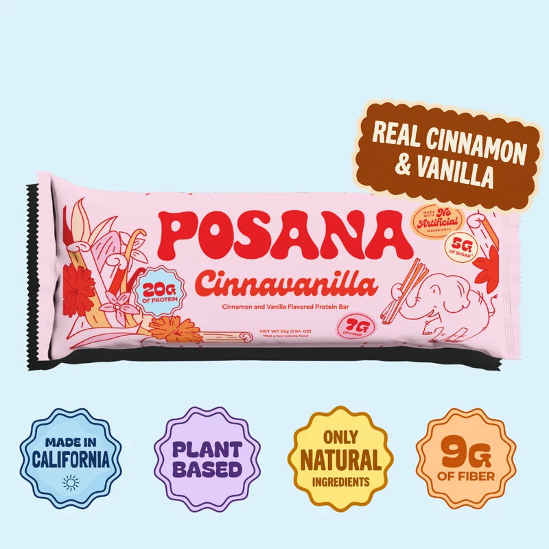 Posana Cinnavanilla Protein Bar
