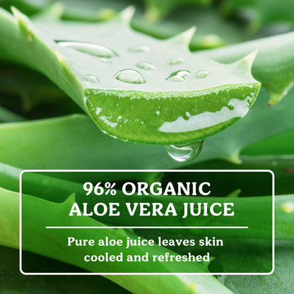 Badger - Badger Aloe Vera Gel for Face & Body, Sunburn Relief