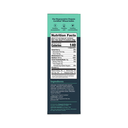 Patagonia Provisions - Crackers - Organic Sourdough Sea Salt Crackers (4.4 oz box)
