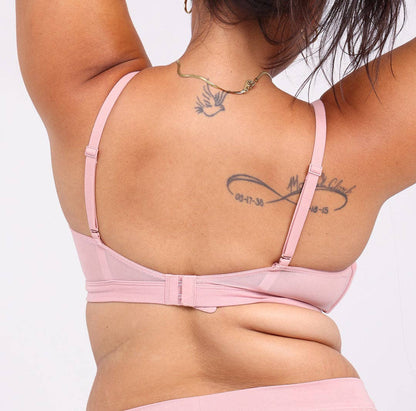 Organic Cotton Triangle Bralette