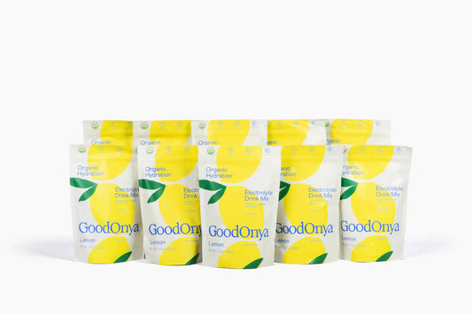 GoodOnya - Organic Electrolyte Packets | GoodOnya | 42-Serving Bags