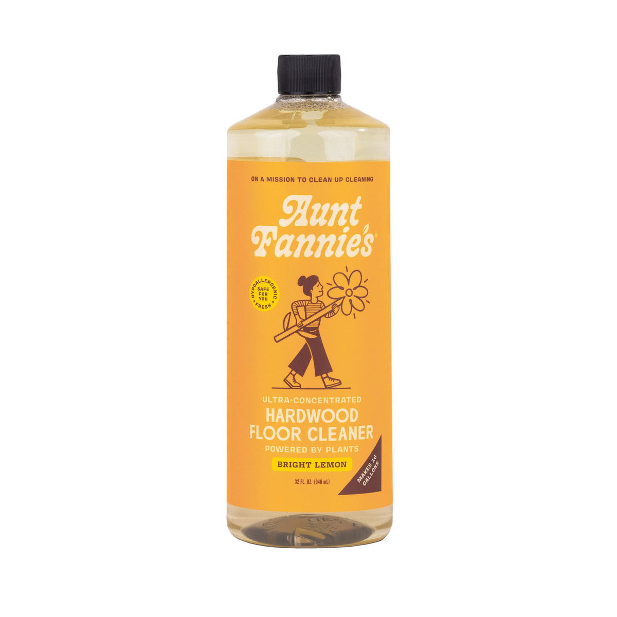 Hardwood Floor Cleaner, Concentrate by Aunt Fannie's