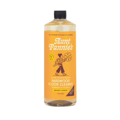 Hardwood Floor Cleaner, Concentrate by Aunt Fannie's