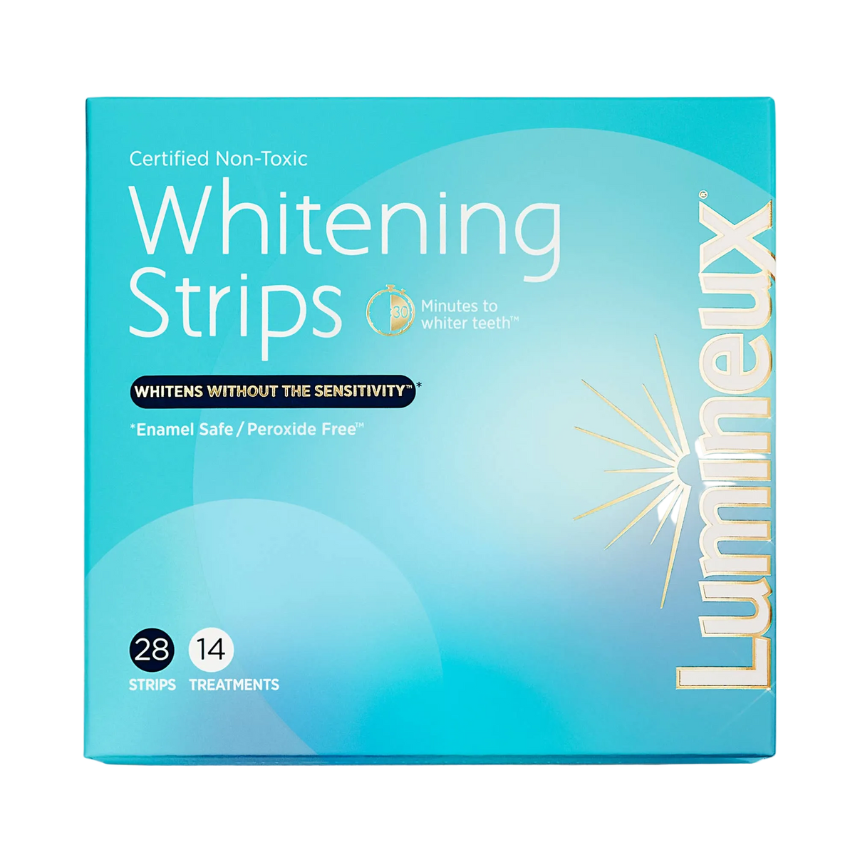 Whitening Strips - 14pk by Lumineux Oral Essentials