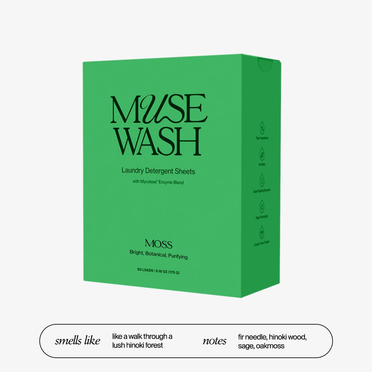 Laundry Detergent Sheets — 50 Loads