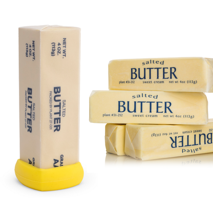 Food Huggers - Yellow Butter Hugger