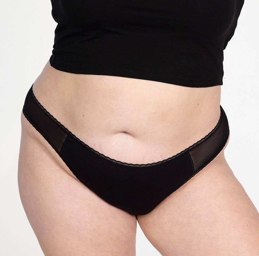 Organic Cotton Mid Rise Brief