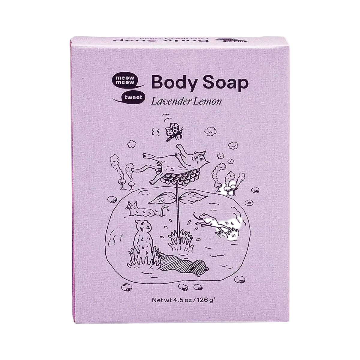 Lavender Lemon Bar Soap by Meow Meow Tweet