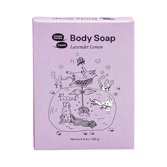 Lavender Lemon Bar Soap