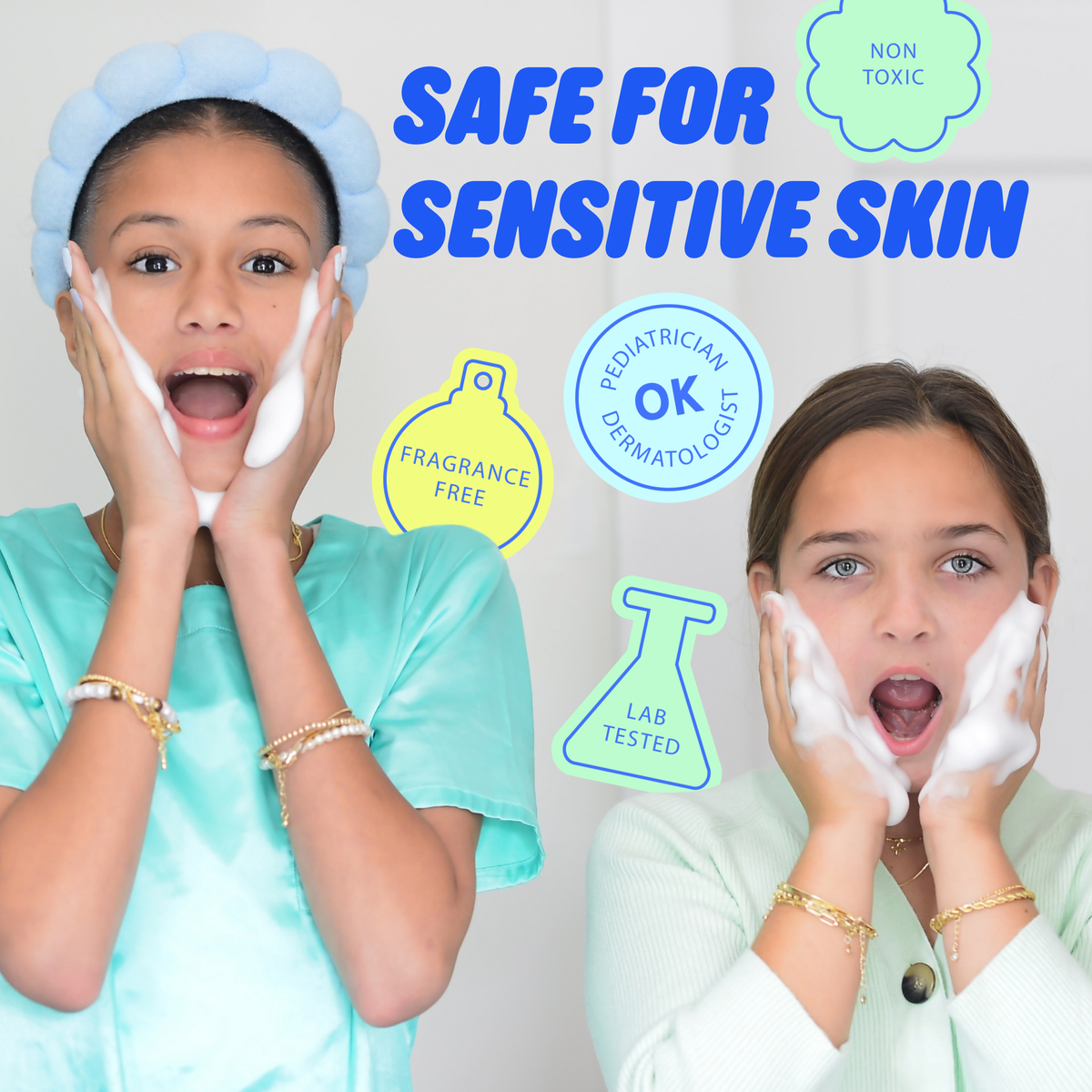 Pipa Skin Care - Pipa Skincare Start Young Gift Set, 3-Step Gentle Routine
