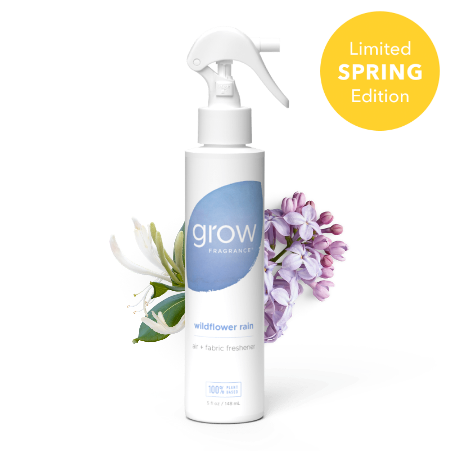 Grow Fragrance - Wildflower Rain Air and Fabric Freshener