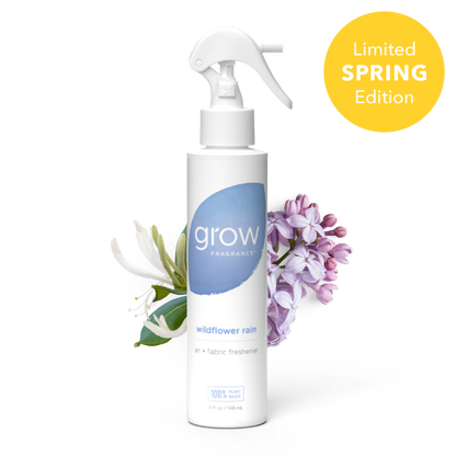 Grow Fragrance - Wildflower Rain Air and Fabric Freshener