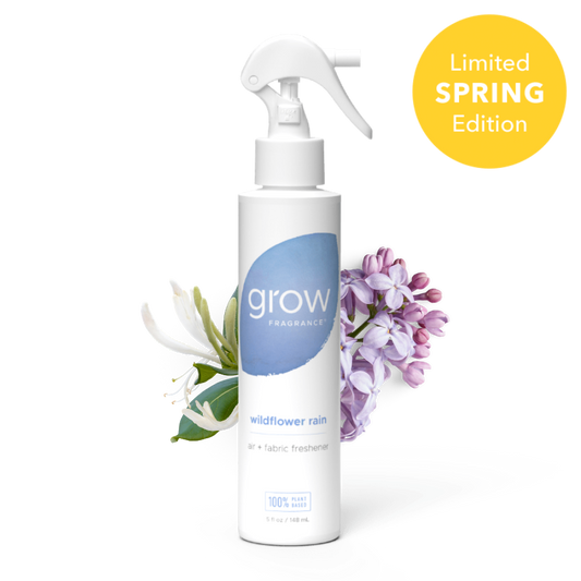 Grow Fragrance - Wildflower Rain Air and Fabric Freshener