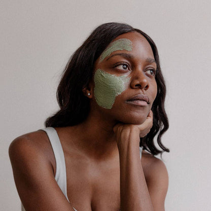 Matcha Enzyme Mask Packet - Biodegradable + Gentle Detox