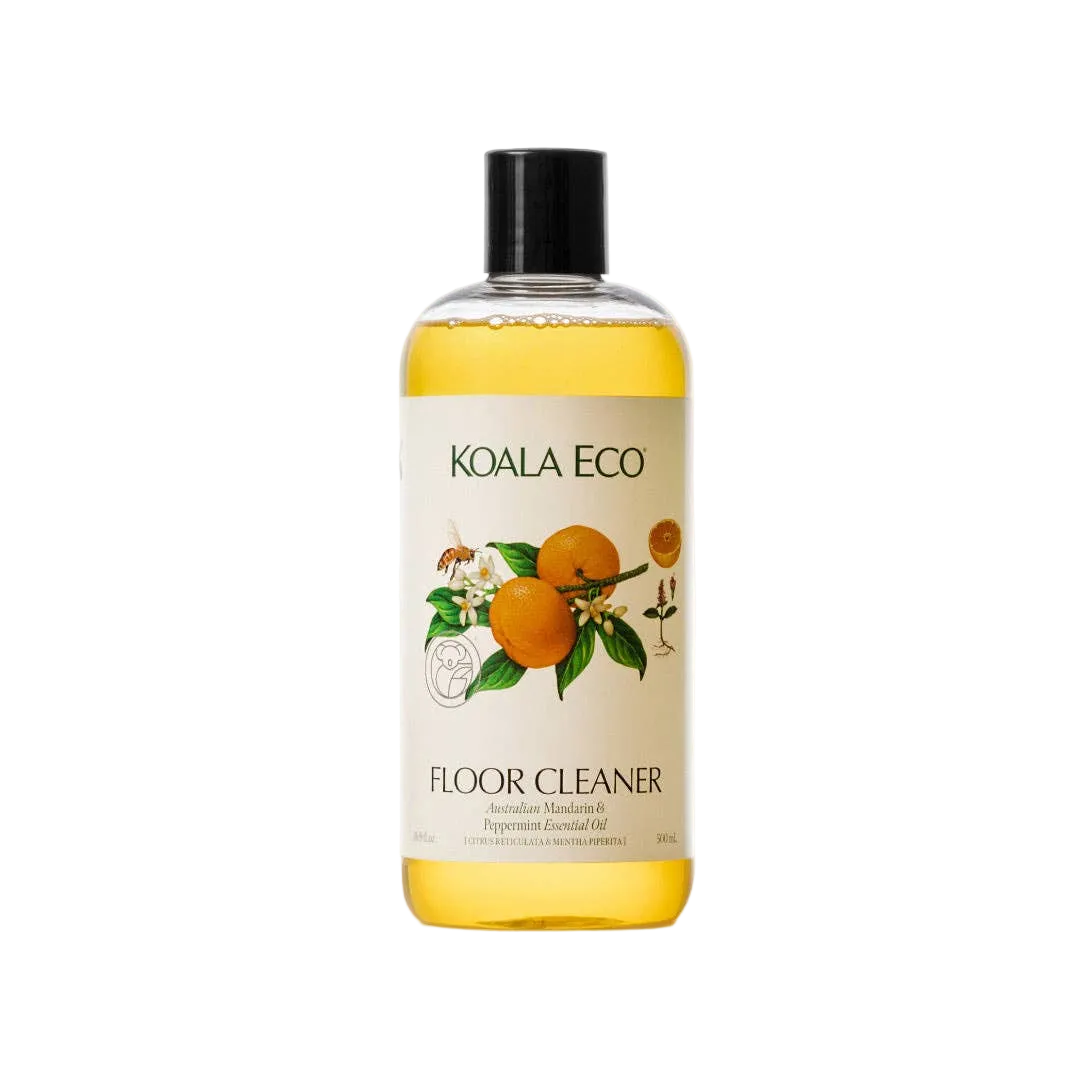 Mandarin & Peppermint Floor Cleaner by Koala Eco
