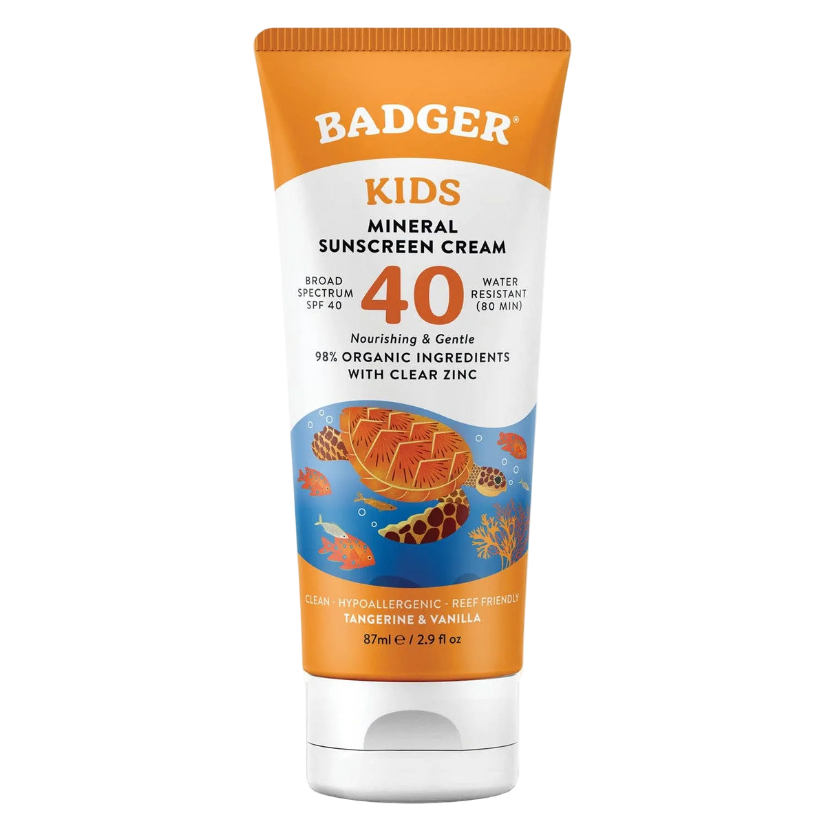 Kids Mineral Sunscreen Cream SPF 40