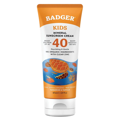 Kids Mineral Sunscreen Cream SPF 40