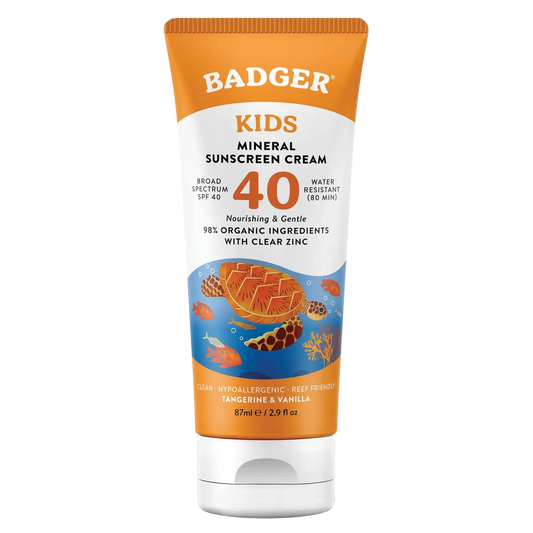 Kids Mineral Sunscreen Cream SPF 40
