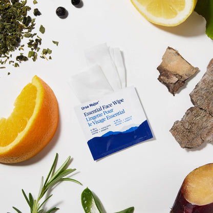 Ursa Major - Essential Face Wipes, 5 ct Pouch