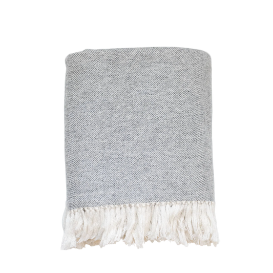 Cashmere Blanket by ART HIMALAYAN TRADING LTD