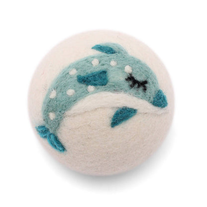 Ethical Global - Sea Creatures: Eco Wool Dryer Balls Fair Trade