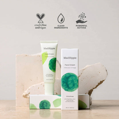 Mad Hippie - Face Cream -Age-Defying Face Moisturizer & Skin Tightening
