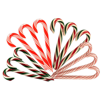 Organic Hand-Spun Jumbo Candy Cane - Mint - 1.75 oz