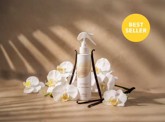 Grow Fragrance - Blondewood Air + Fabric Spray