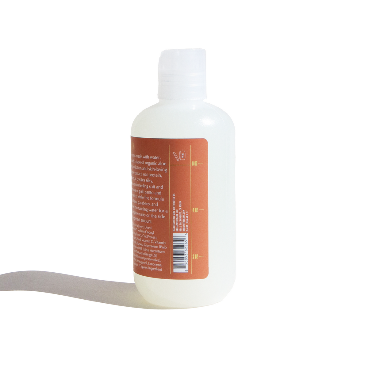 Urb Apothecary - Palo Santo Vetiver Bubble Bath – Aloe Vera, Skin Hydrating