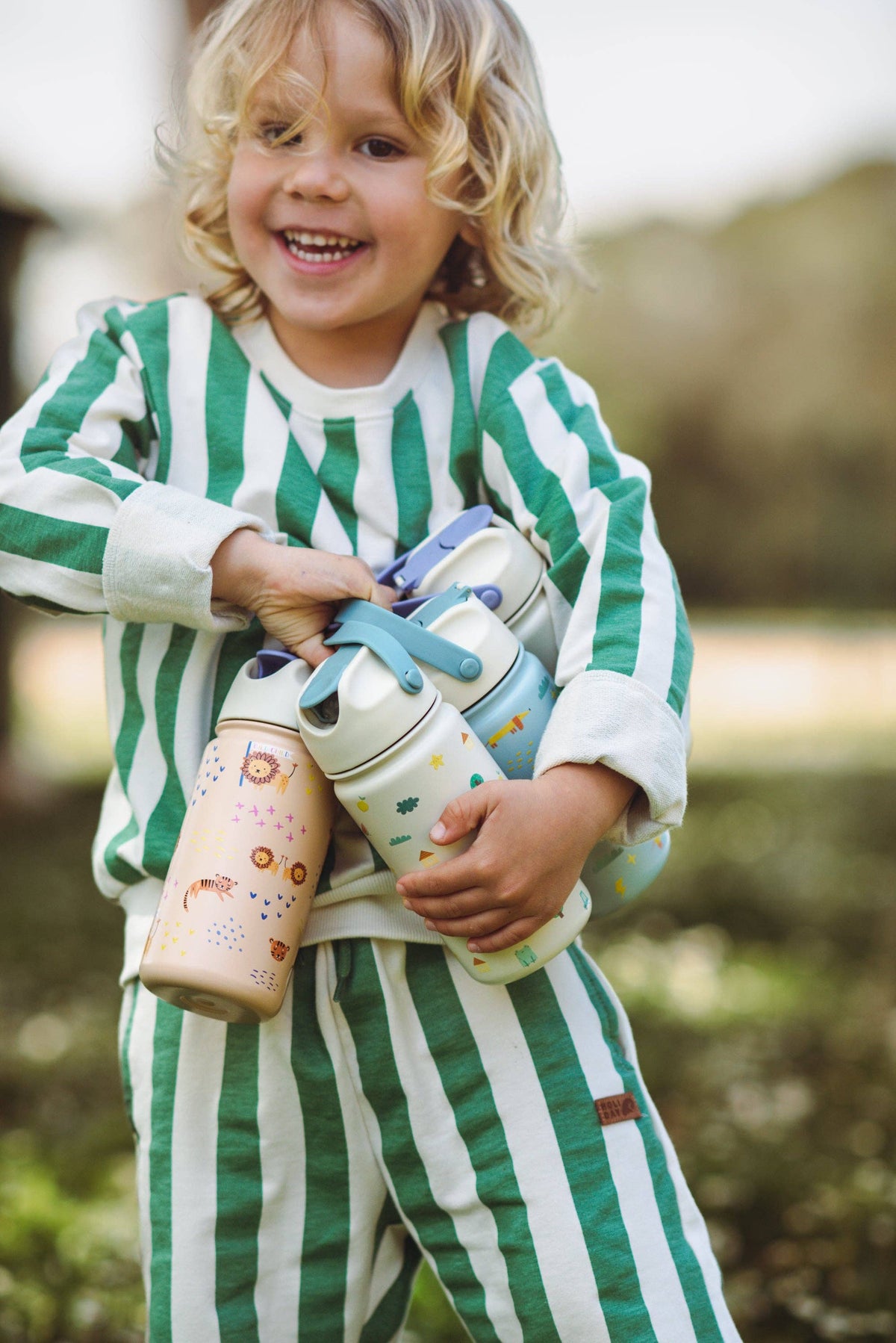 Insulated Stainless Steel Kids Bottle Confetti