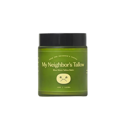 Blue Tansy - Tallow Balm by My Neighbor’s