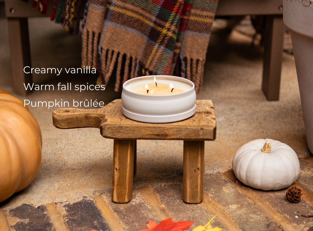 Autumn Heirloom 3-Wick Candle by Grow Fragrance