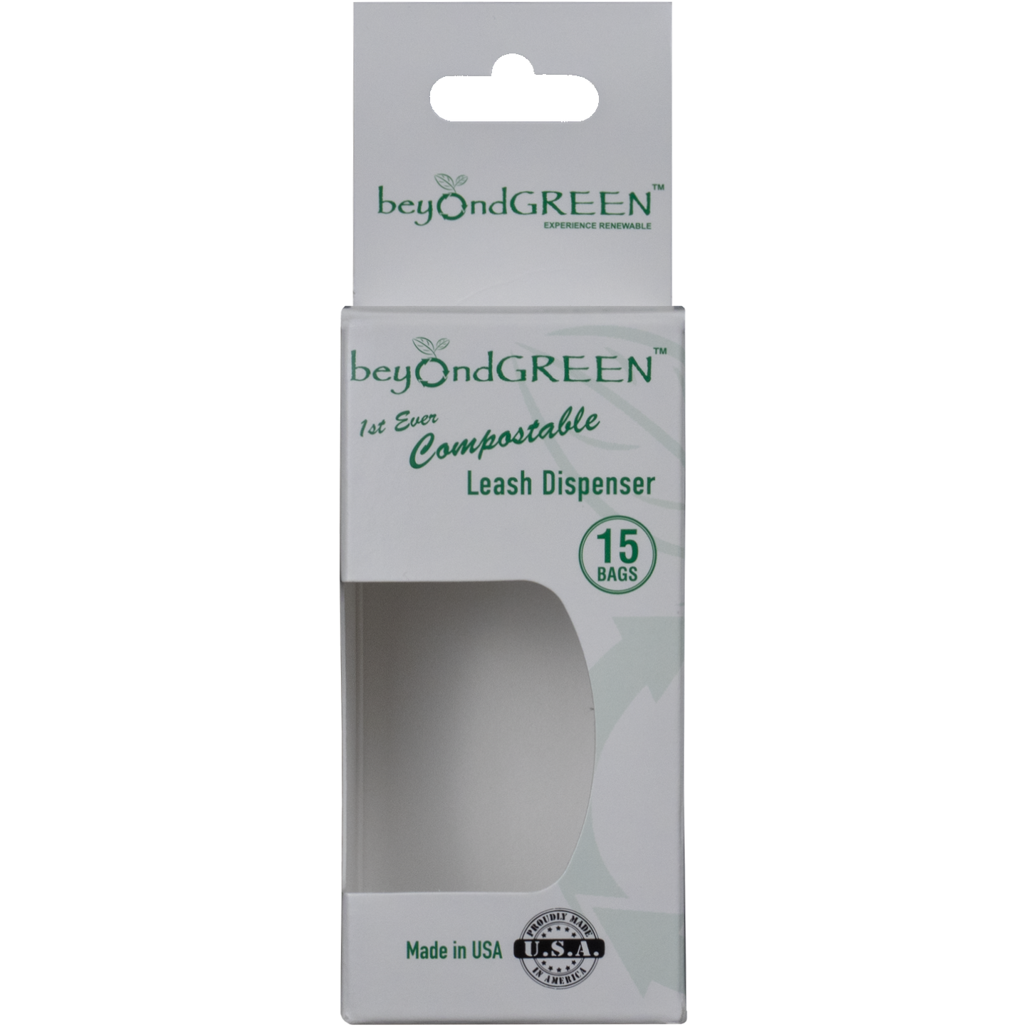 Plant-Based Leash Dispenser | Compact & Durable
