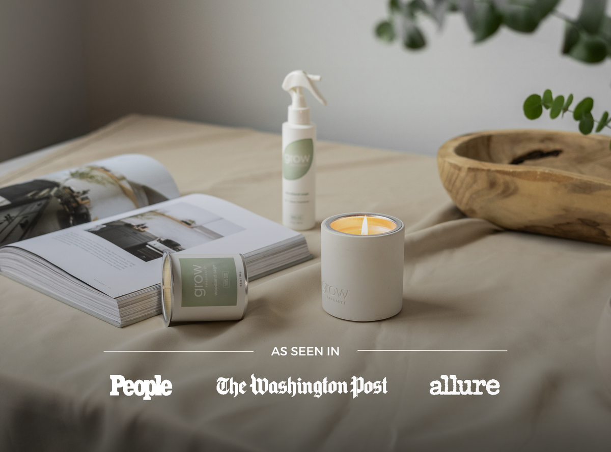 Grow Fragrance - Woodland Sage Air + Fabric Spray