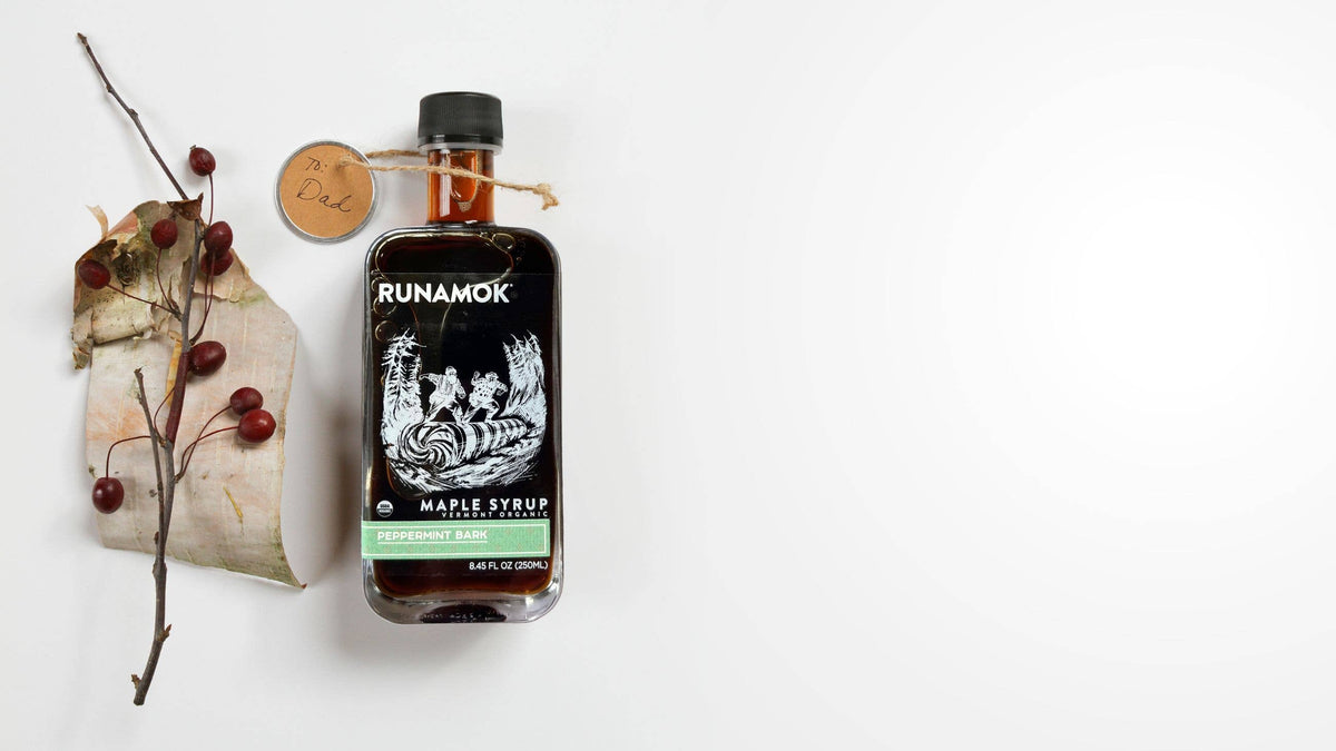 Peppermint Bark Organic Maple Syrup 250ml