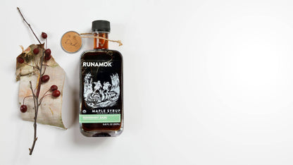 Peppermint Bark Organic Maple Syrup 250ml
