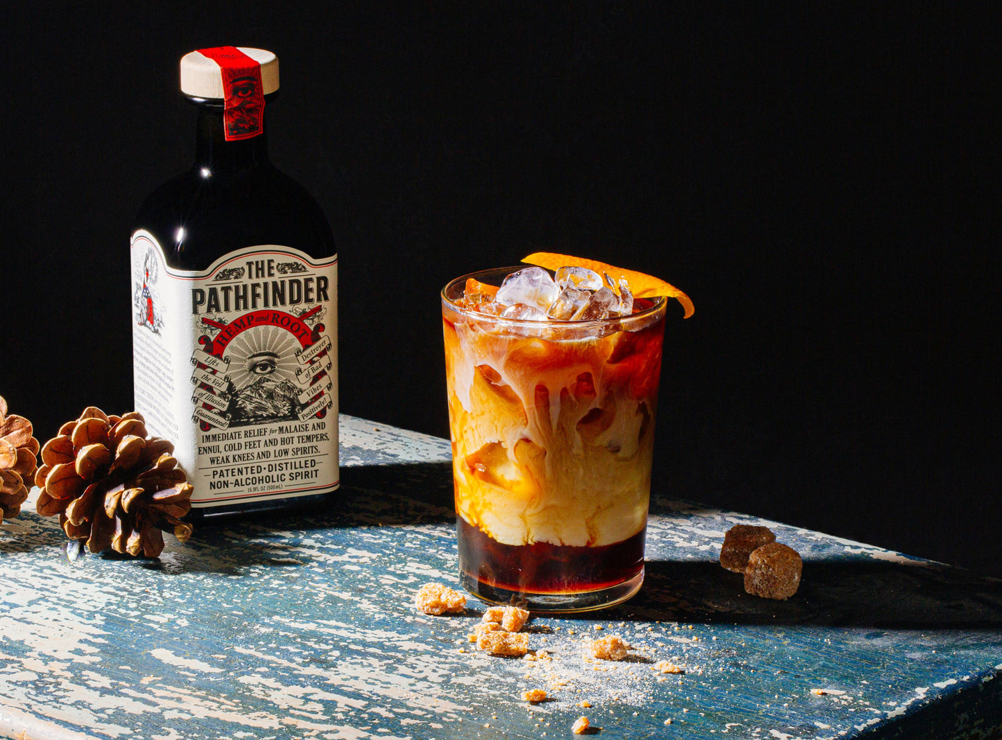 The Pathfinder - The Pathfinder Hemp and Root Non-Alcoholic Spirit